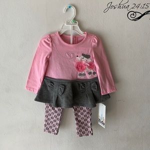 2pc Set Pink for Baby